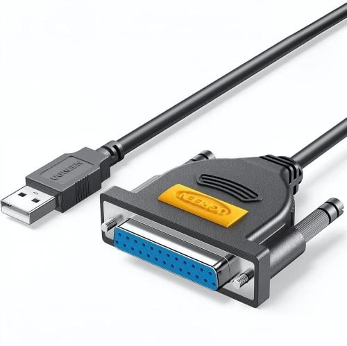 Ugreen USB to DB25 Parallel Printer Cable 2M 20224...
