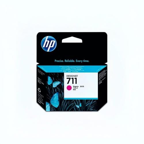 حبر طابعة اتش بي 711 احمر / HP 711 Magenta