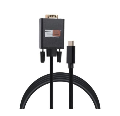 محول / VECGIC TYPE C TO VGA CABLE 1.8M CV144 / تحو...
