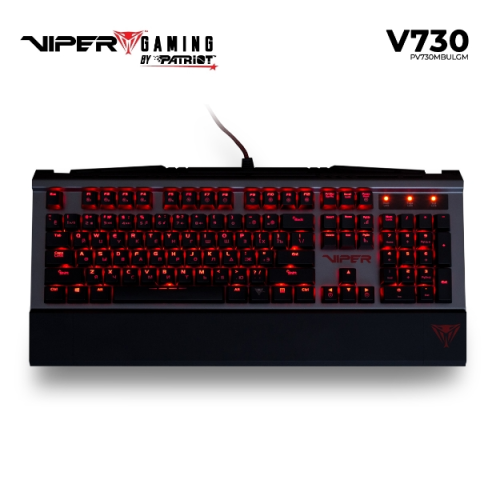 KEYBOARD VIPER V730 PV730MBULGM