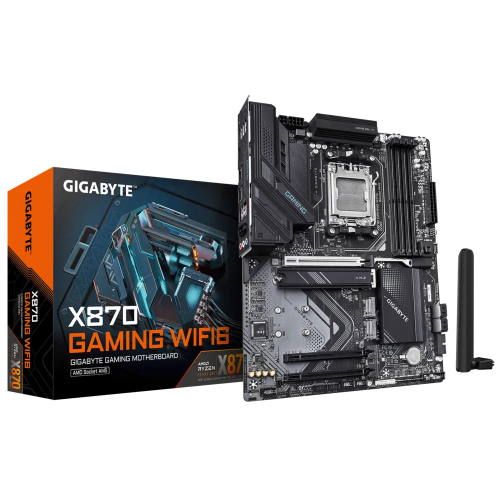 لوحة أم جيجابايت X870 جيمنج واي فاي 6 دي دي آر 5 ل...