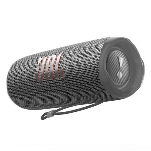 JBL FLIP6 GRAY PORTABLE BLUETOOTH SPEAKER WATERPRO...