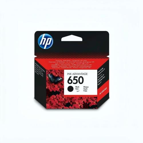 حبر طابعة اتش بي 650 أسود / HP 650 Black