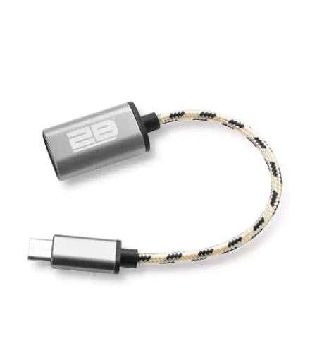 محول / VECGIC TYPE C TO USB FEMALE ADAPTER DC136 /...
