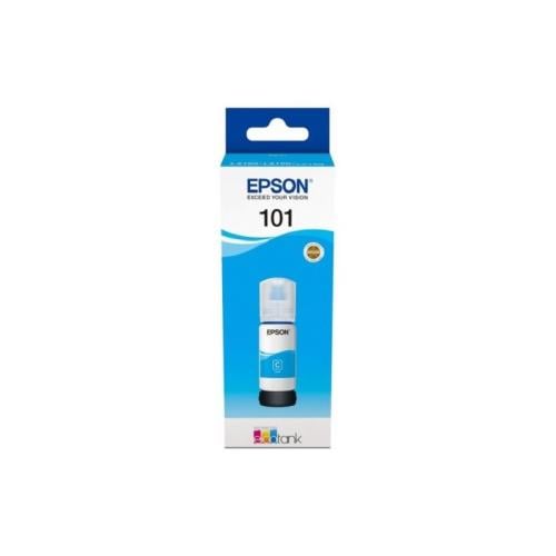 EPSON C13T03V24A EcoTank 101 سماوي - عبوة حبر أصلي...