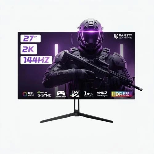 Majesty MAS1-272K825 / 27" / 144Hz / IPS شاشة جيمن...