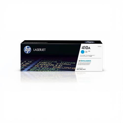 حبر طابعة اتش بي 410A ازرق / HP 410A Cyan Toner