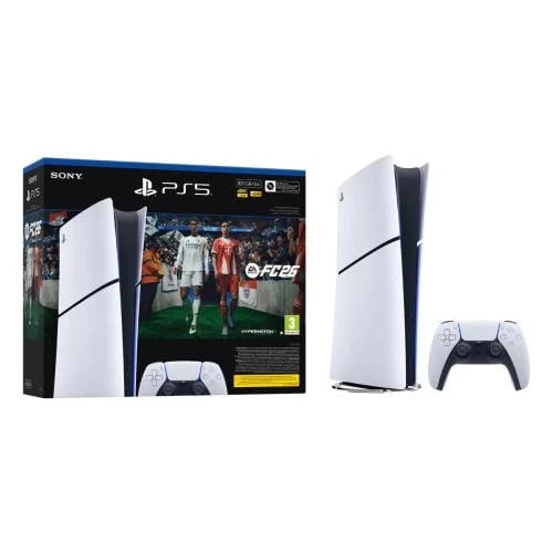 Sony PlayStation 5 Slim Digital / FC 26 Bundle / ج...