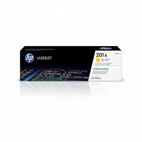 حبر طابعة اتش بي 201A أصفر / HP 201A Yellow Toner