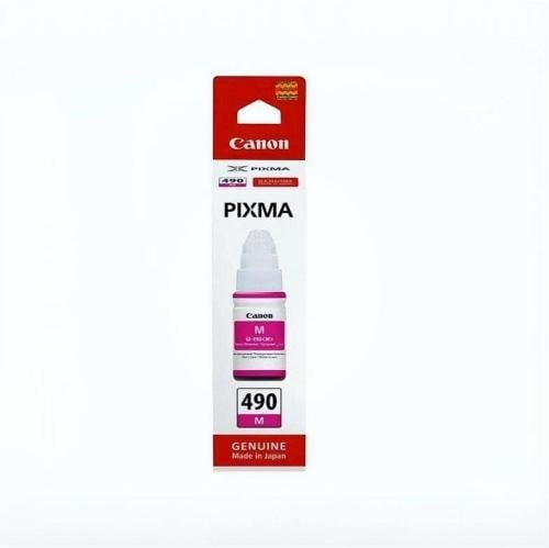 حبر كانون 490 أحمر / Canon 490 Magenta