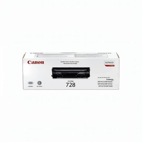 حبر طابعة كانون 728 أسود / Canon 728 Black Toner