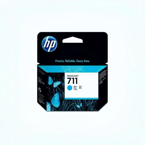 حبر طابعة اتش بي 711 أزرق / HP 711 Cyan