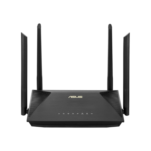 راوتر منزلي ذكي ASUS RT-AX1800U / Dual-Band / Wi-F...