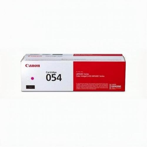 حبر طابعة كانون 054 أحمر / Canon 054 Magenta Toner