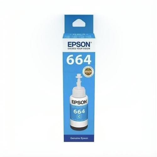 EPSON C13T66424A L100/L200 T6642 سماوي - عبوة حبر...