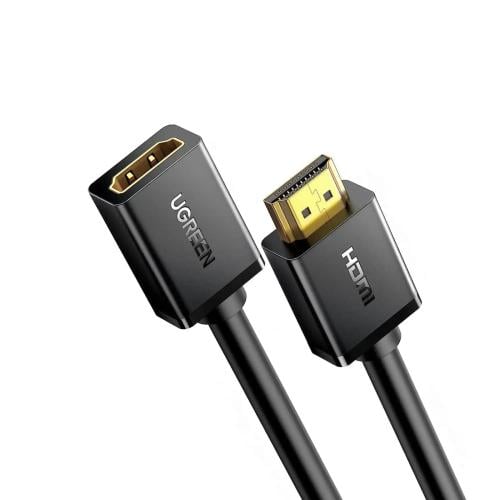 Ugreen 10142 / HDMI Male to Female / 2M / سلك تمدي...
