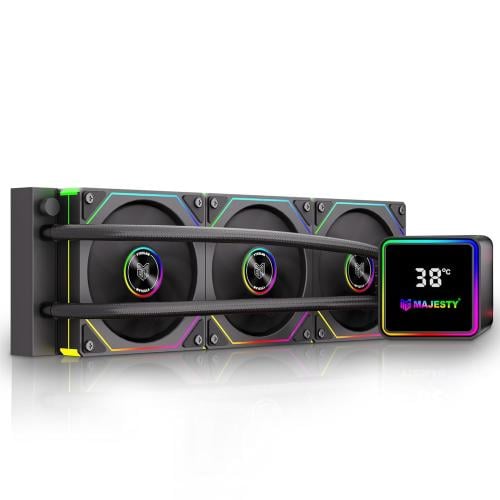 Majesty CLL-301 (MAJ300) / 360mm ARGB Liquid Coole...