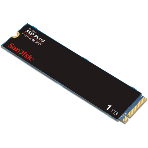 SSD M.2 SANDISK PLUS 1TB GEN3 3200MB/S
