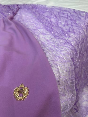 فستان ملكة شك فخم جدا