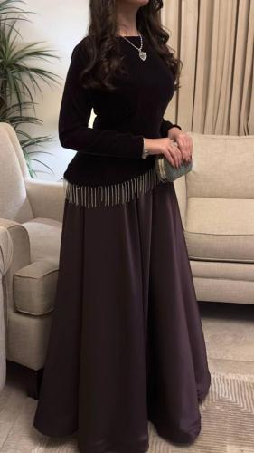 فستان جوخ +تفته