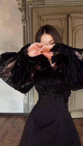 فستان راقي للعيد