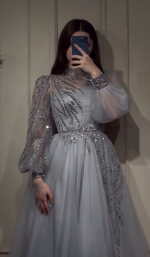 فستان فخم للمناسبات