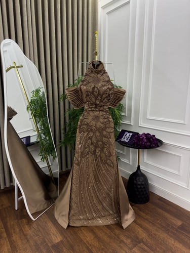 فستان سهره فخم