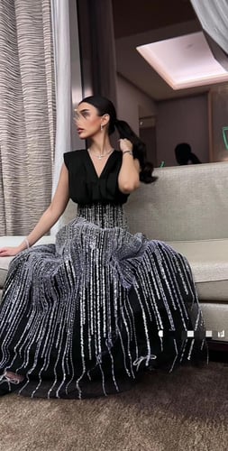 فستان * كمبيوتر + فصوص& على تل مبطن تفته