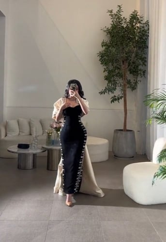 فستان فخم للمناسبات