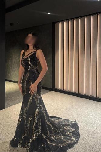 فستان فخم للمناسبات