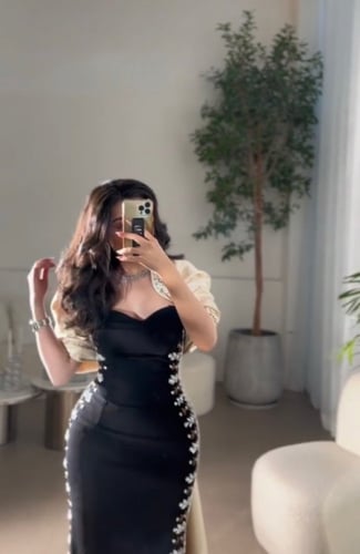 فستان فخم للمناسبات