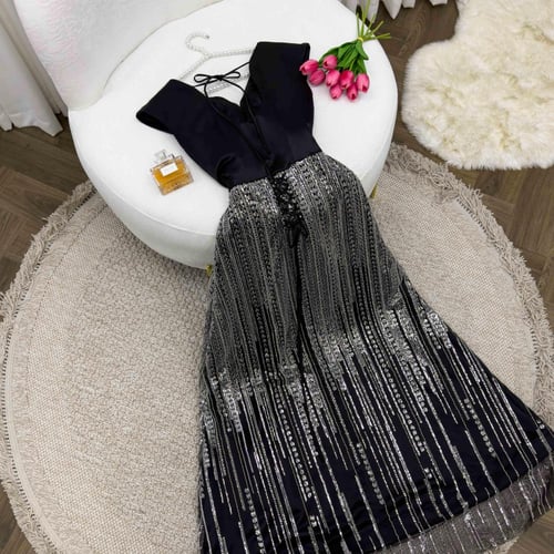 فستان * كمبيوتر + فصوص& على تل مبطن تفته