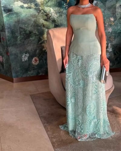 فستان انيق للسهرات