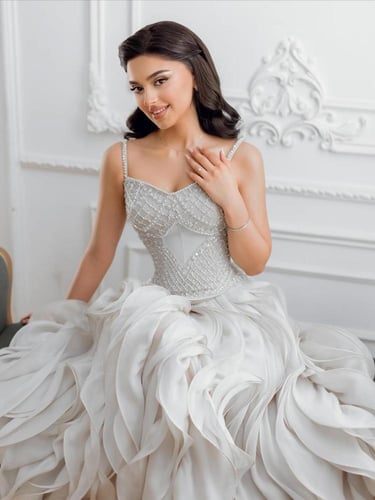 فستان أميره