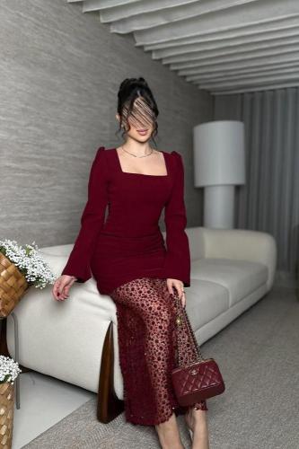 فستان سهره انيق