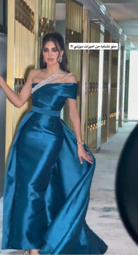 فستان سهرة انيق
