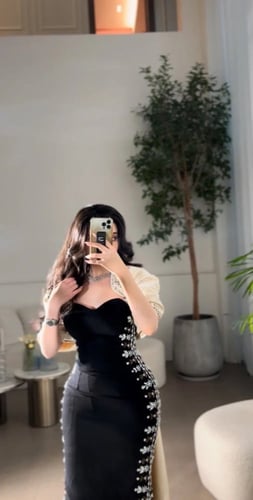 فستان فخم للمناسبات