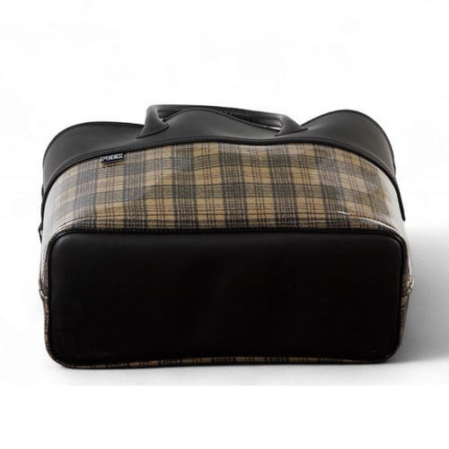 سلة المواسم أسود كاروهات