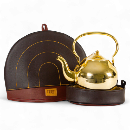 جراب عودي+بني وسط حافظ ابريق (مع قاعدة)