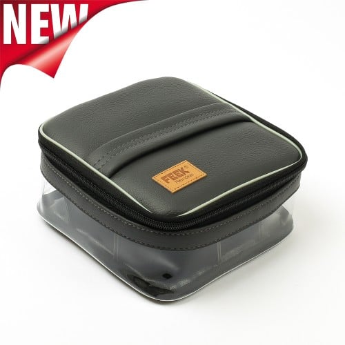 حافظة بيالات المطورة رصاصي