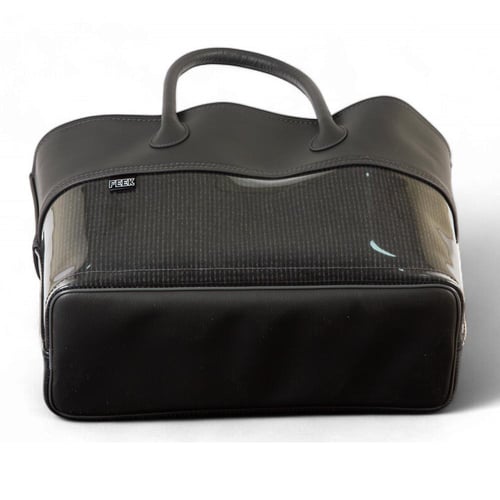 سلة المواسم رصاصي مقلم