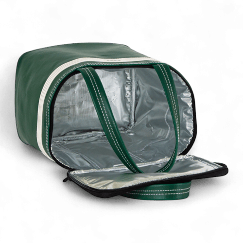 شنطة أنيقة صغيرة أخضر ملكي