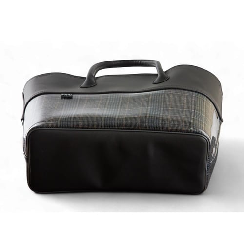 سلة المواسم رصاصي كاروهات