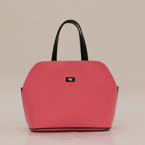 سلة الدانة وسط مقبض أسود