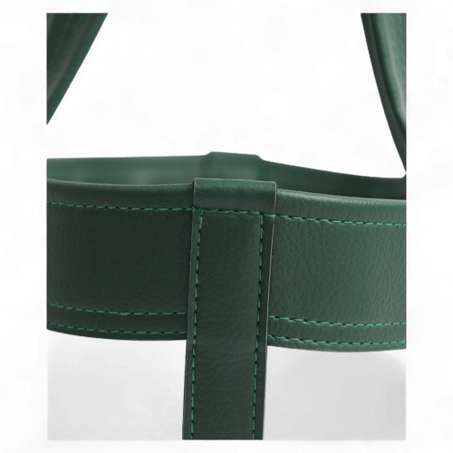 سلة الحرمين كبيرة أخضر ملكي