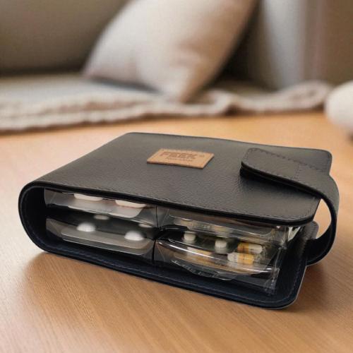 محفظة تناول الأدوية اليومية