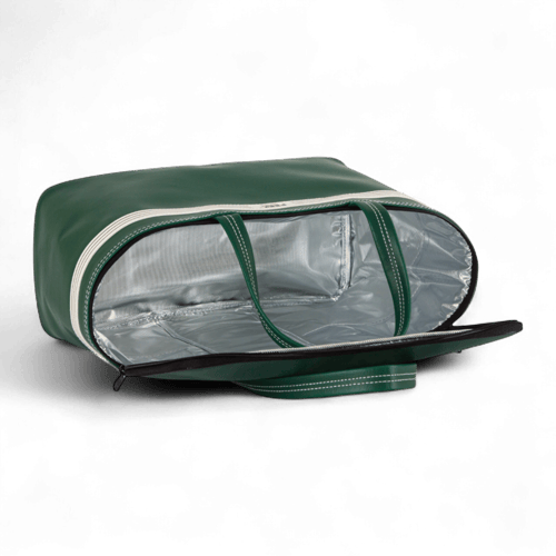 شنطة أنيقة كبيرة أخضر ملكي