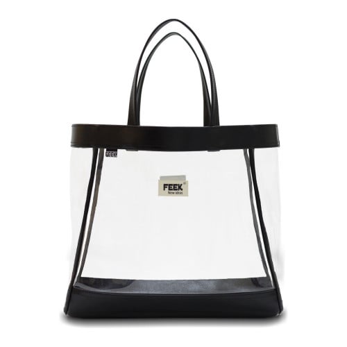 سلة الحرمين شفاف أسود