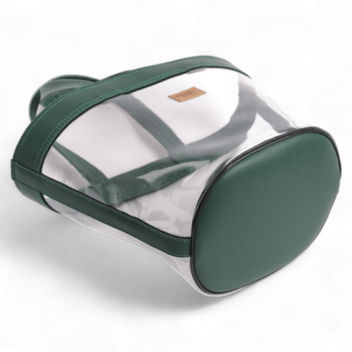 سلة الحرمين المطورة صغيرة أخضر ملكي