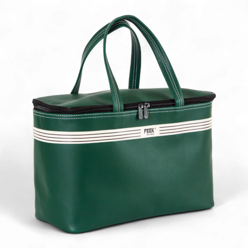 شنطة أنيقة كبيرة أخضر ملكي